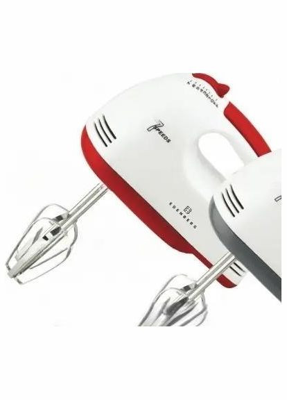 Миксер ручной EB-63331-Red 200 Вт Edenberg (364767141)