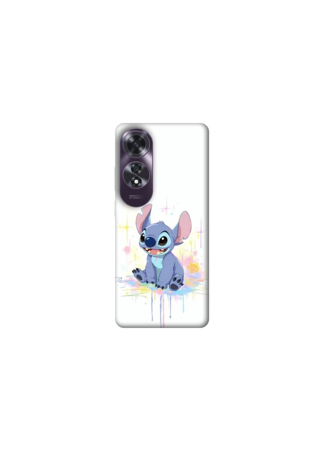 Чохол на Oppo A60 Stitch ver.4 Frontalka (361099526)