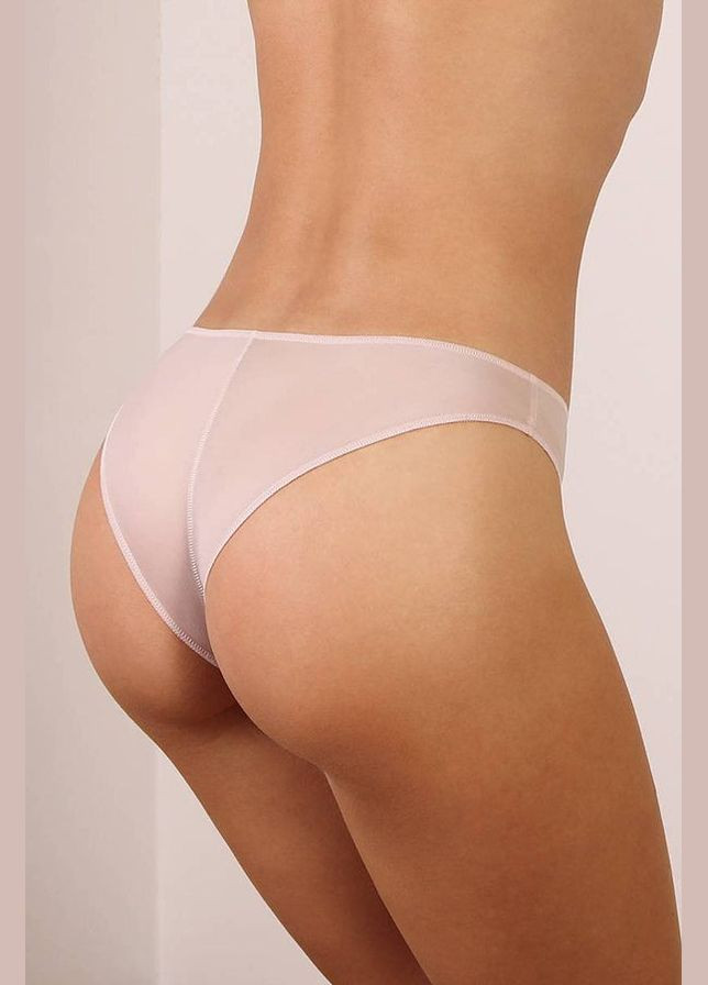 Гладкі трусики бразиліана Orhideja 638-007 rose (338628999)