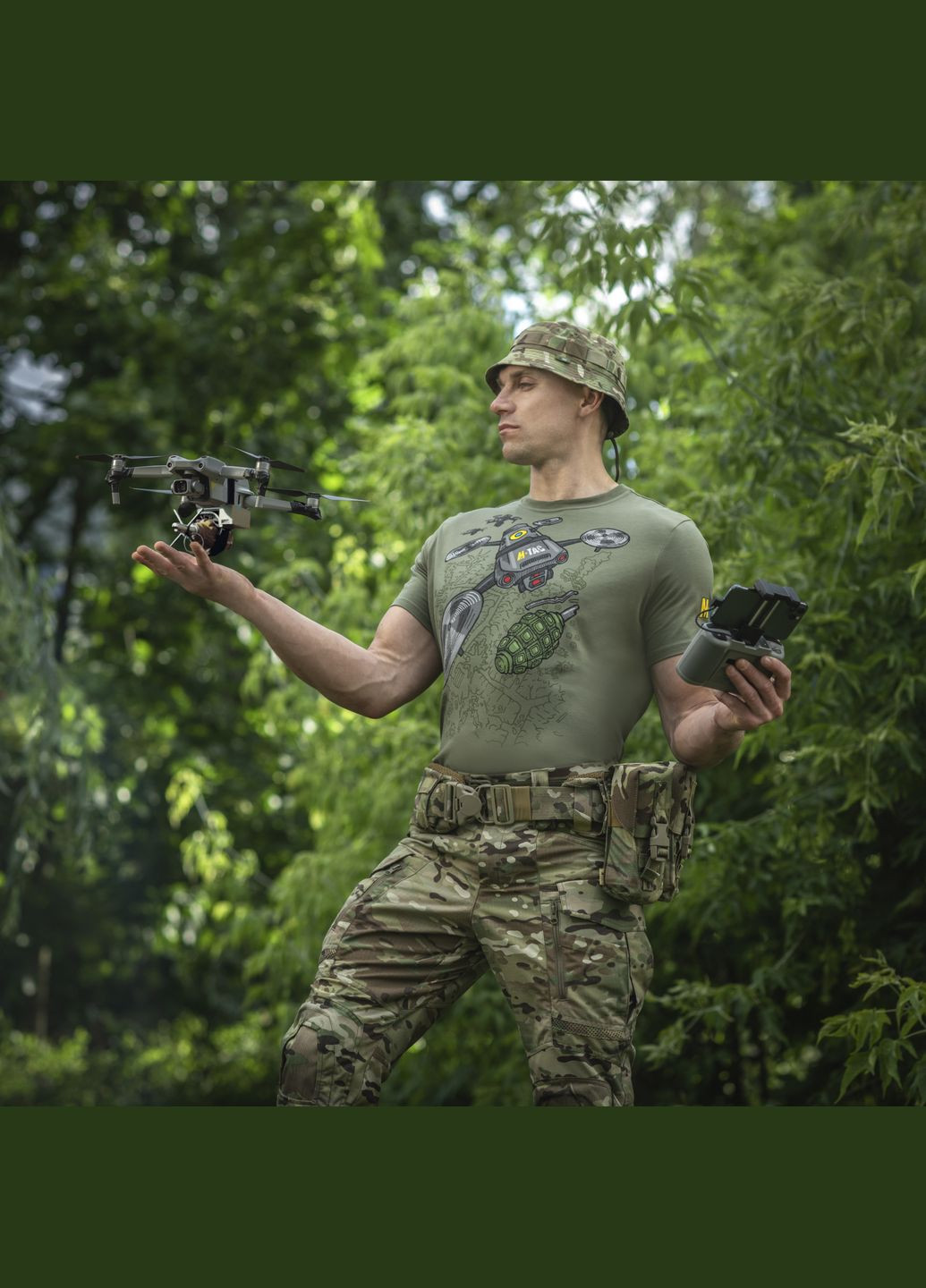 Футболка Мавік Light Olive ( ) M-TAC (303415509)