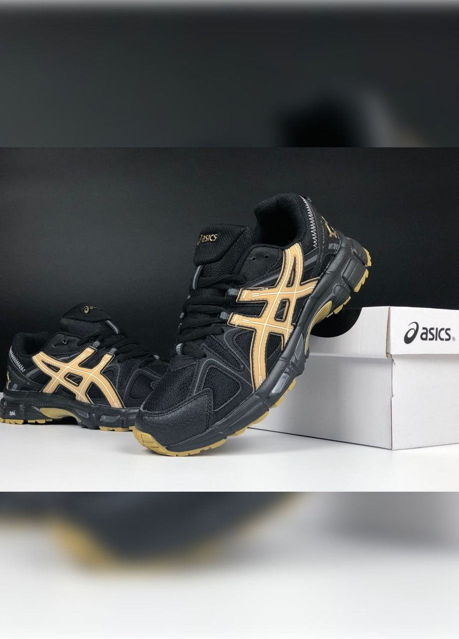 Чорні Осінні чорні демісезонні чоловічі кросівки No Brand