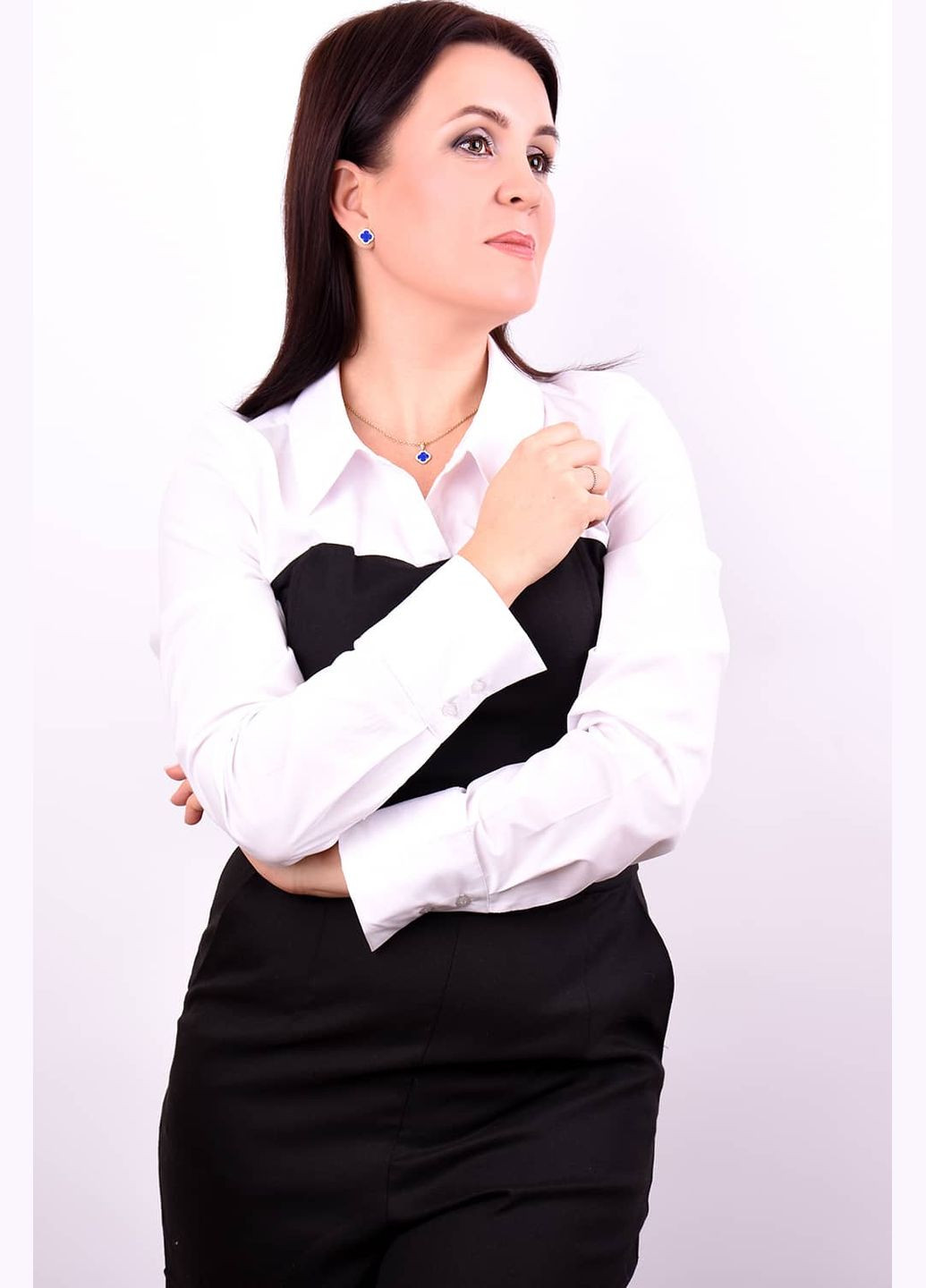 Золотые серьги Клевер с лазуритом (з40082.3) IRIJ (331017080)