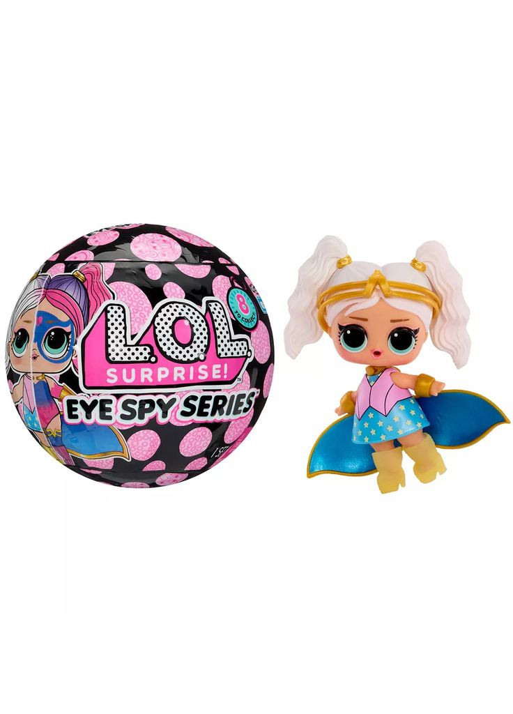 Лялька-сюрприз Eye Spy Загадкові подружки (542629) L.O.L. Surprise! (356670646)