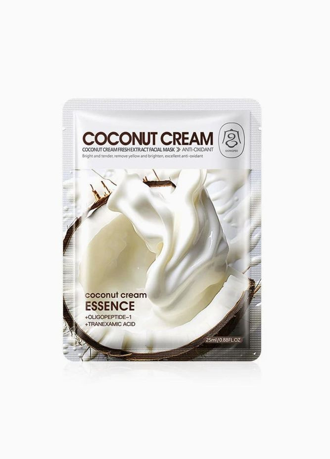 Набор тканевых масок Gong Pei Fresh Extract Facial Mask 25 мл х 6 шт No Brand (335868480)