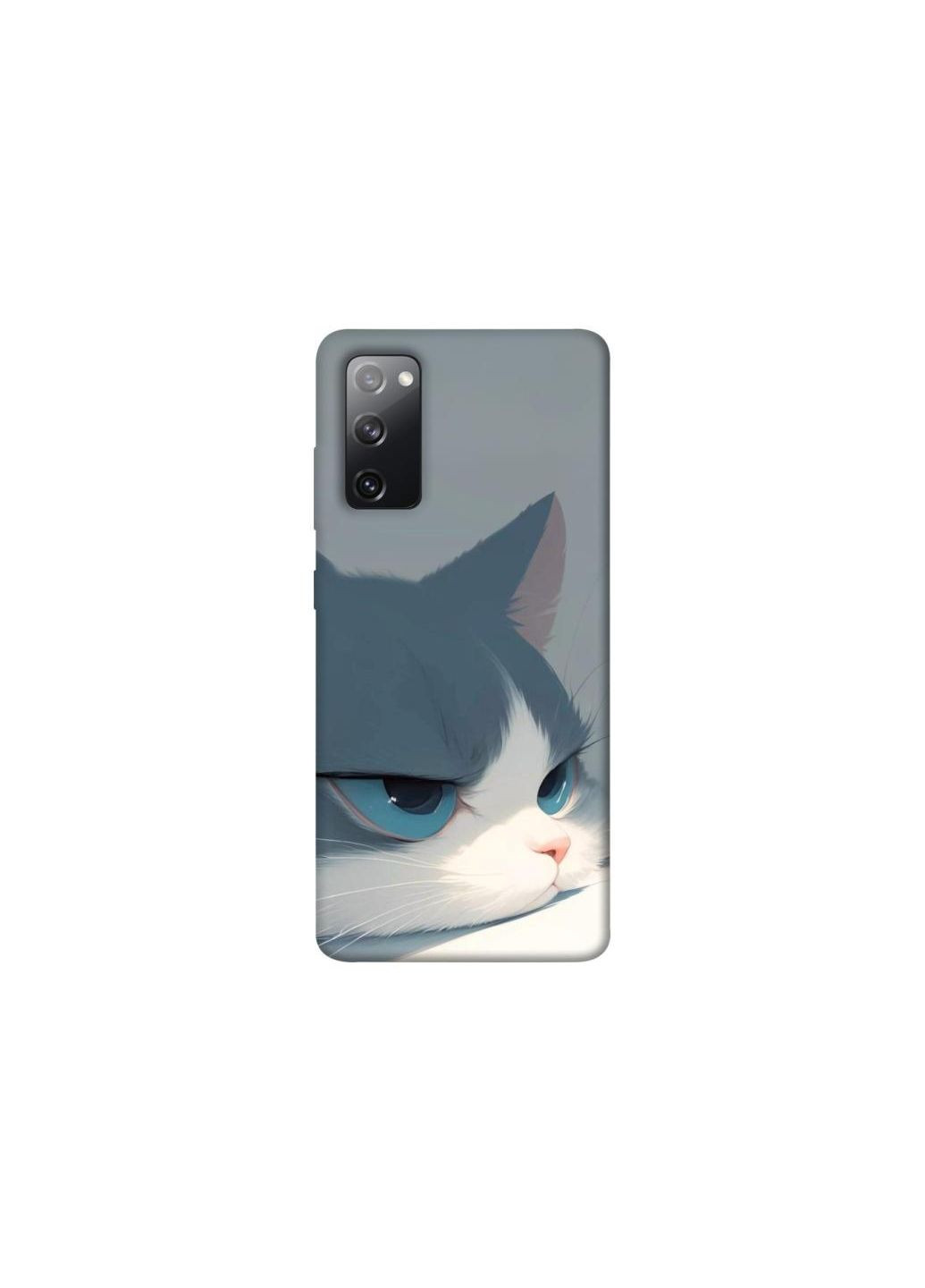 Чохол на Samsung Galaxy S20 FE Offended cat Frontalka (352214961)