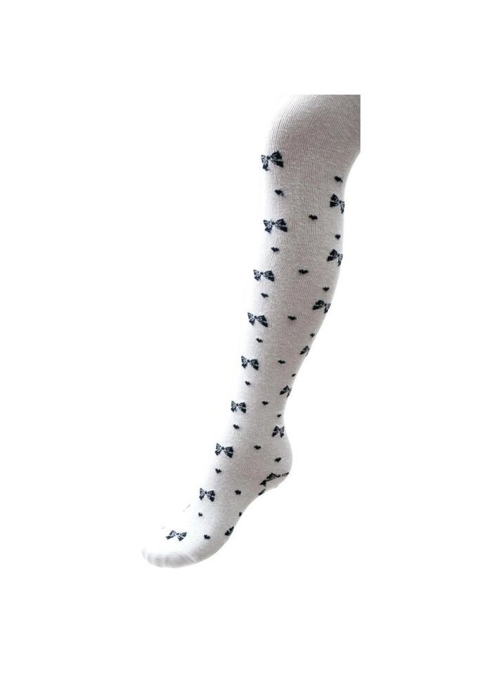 Колготки с бантиками (M0C0301-2034-5G-white) UCS SOCKS (301142637)