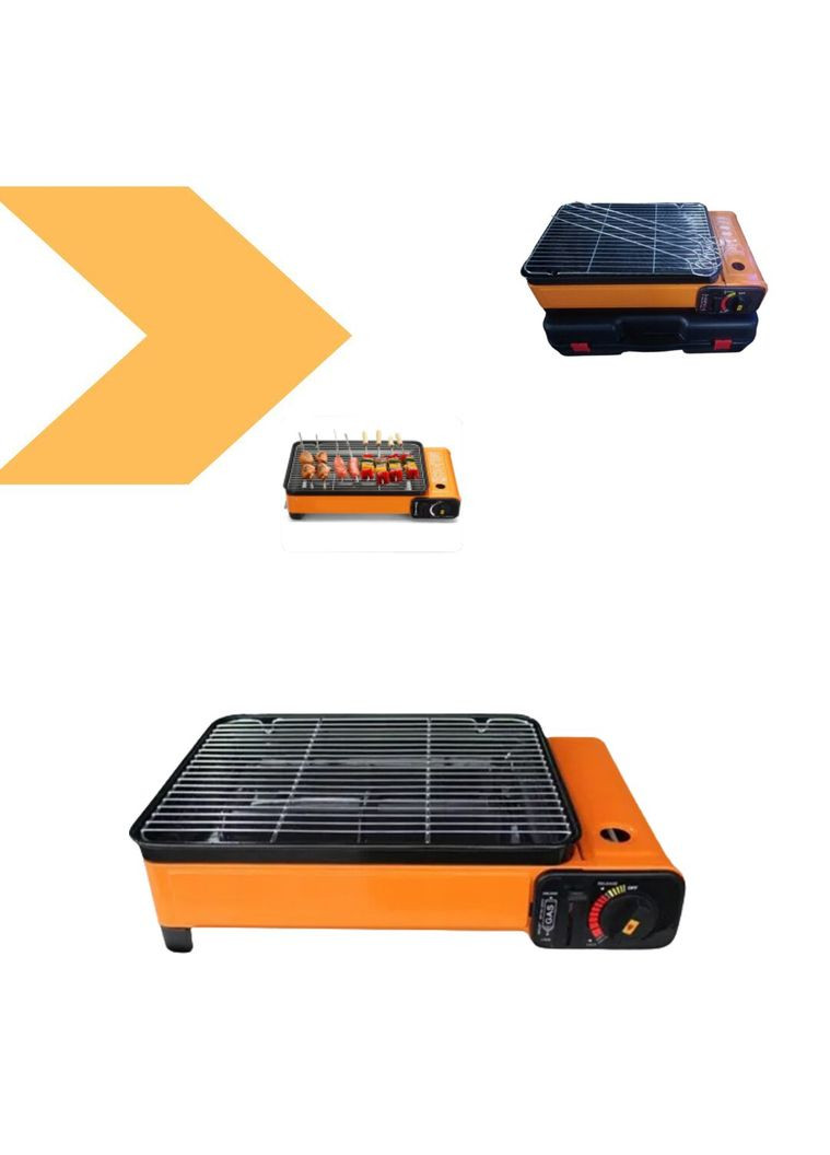 Плита газова в валізі гриль 2.2KW BDZ-290A Колір 3 (MER-15404_1119) XPRO (303912530)