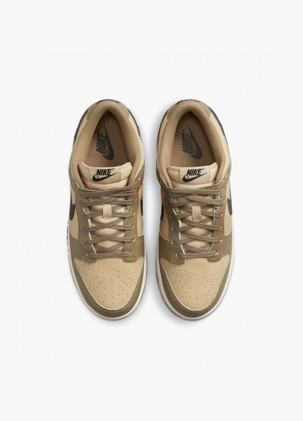 Кросівки жіночі Dunk Low Dark Driftwood Brown/Beige Dd1503-200 Nike коричневі (333653543)