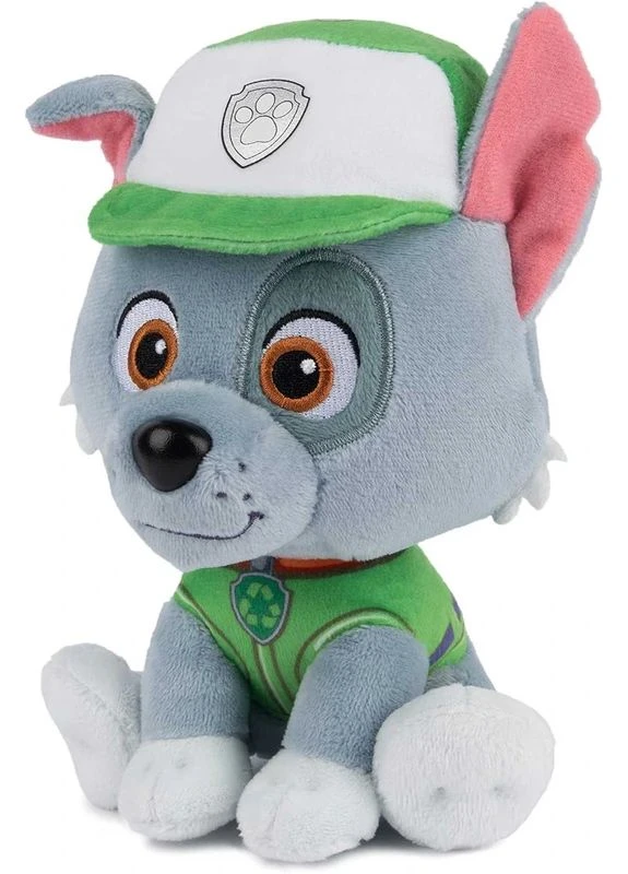 Gund. Цуценячий патруль: м'яка іграшка - цуценя (15 см) Роккі Paw Patrol (378268882)