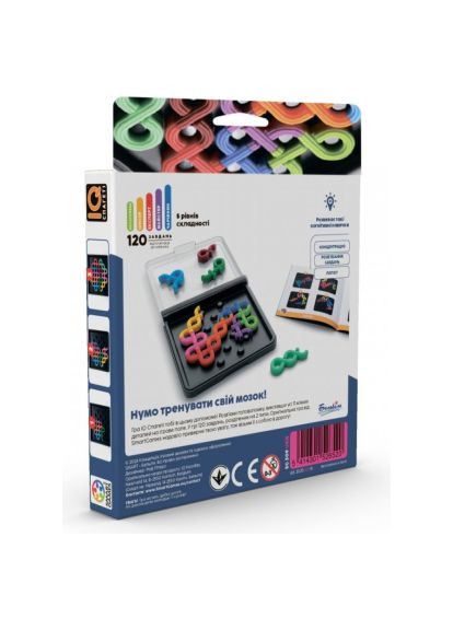 Настільна гра (SG 309 UKR) Smart Games IQ Спагеті (369444568)