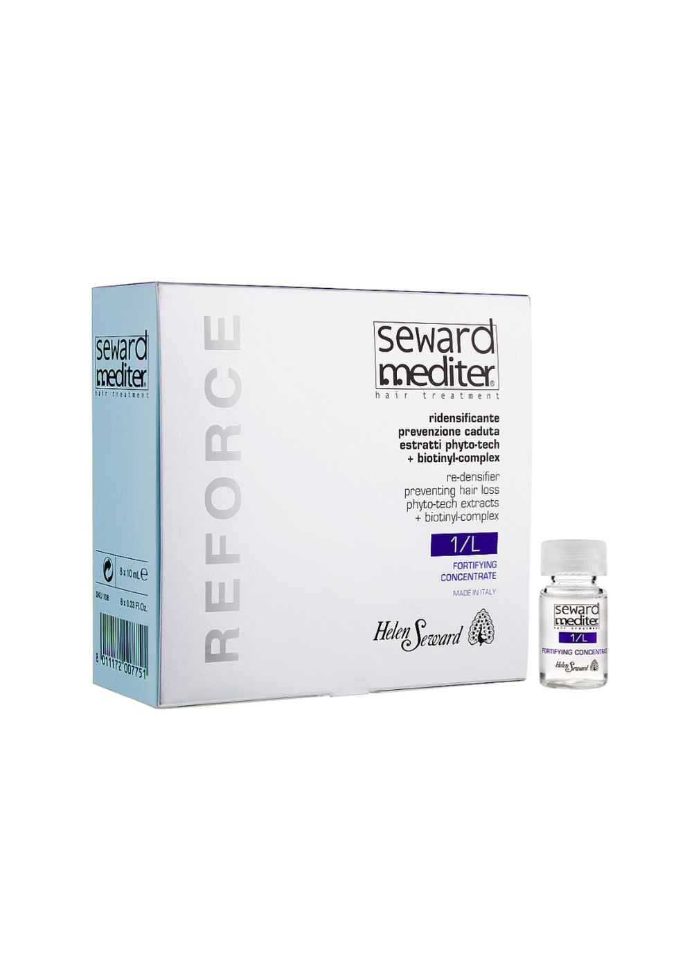 Зміцнювальний лосьйон для волосся 12х10 мл Fortifying Hair Lotion Helen Seward (354822494)