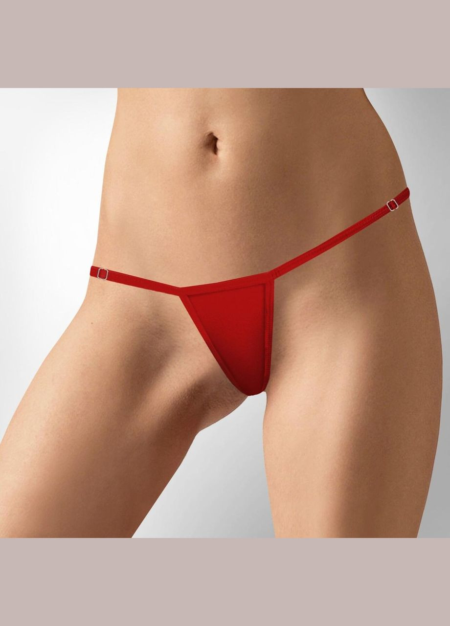 Сексуальные трусики с цепочкой Bad Bitch красные, размер L-2XL Art of Sex (292862860)