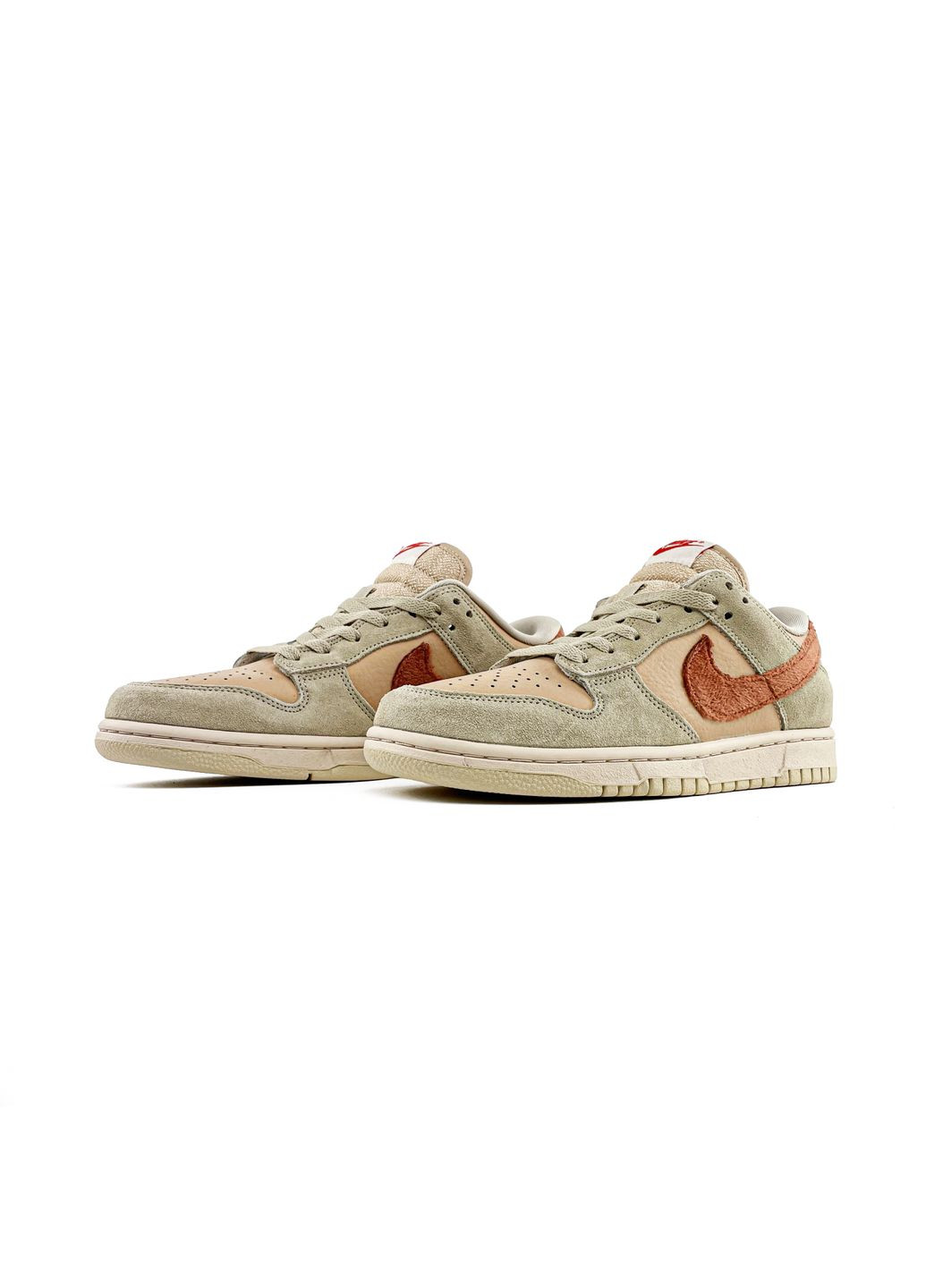 Кросівки жіночі і чоловічі Nike SB Dunk Low beige | Найк сб Данк низькі бежеві No Brand бежеві всесезони (314794780)