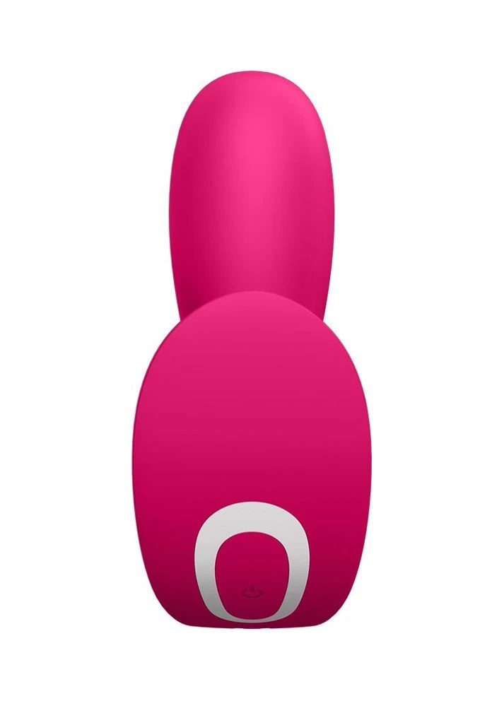 Двойной смарт-вибратор в трусики Top Secret+ Pink Satisfyer (385659057)
