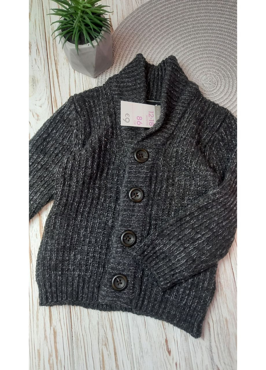 Серый демисезонный кардиган Primark