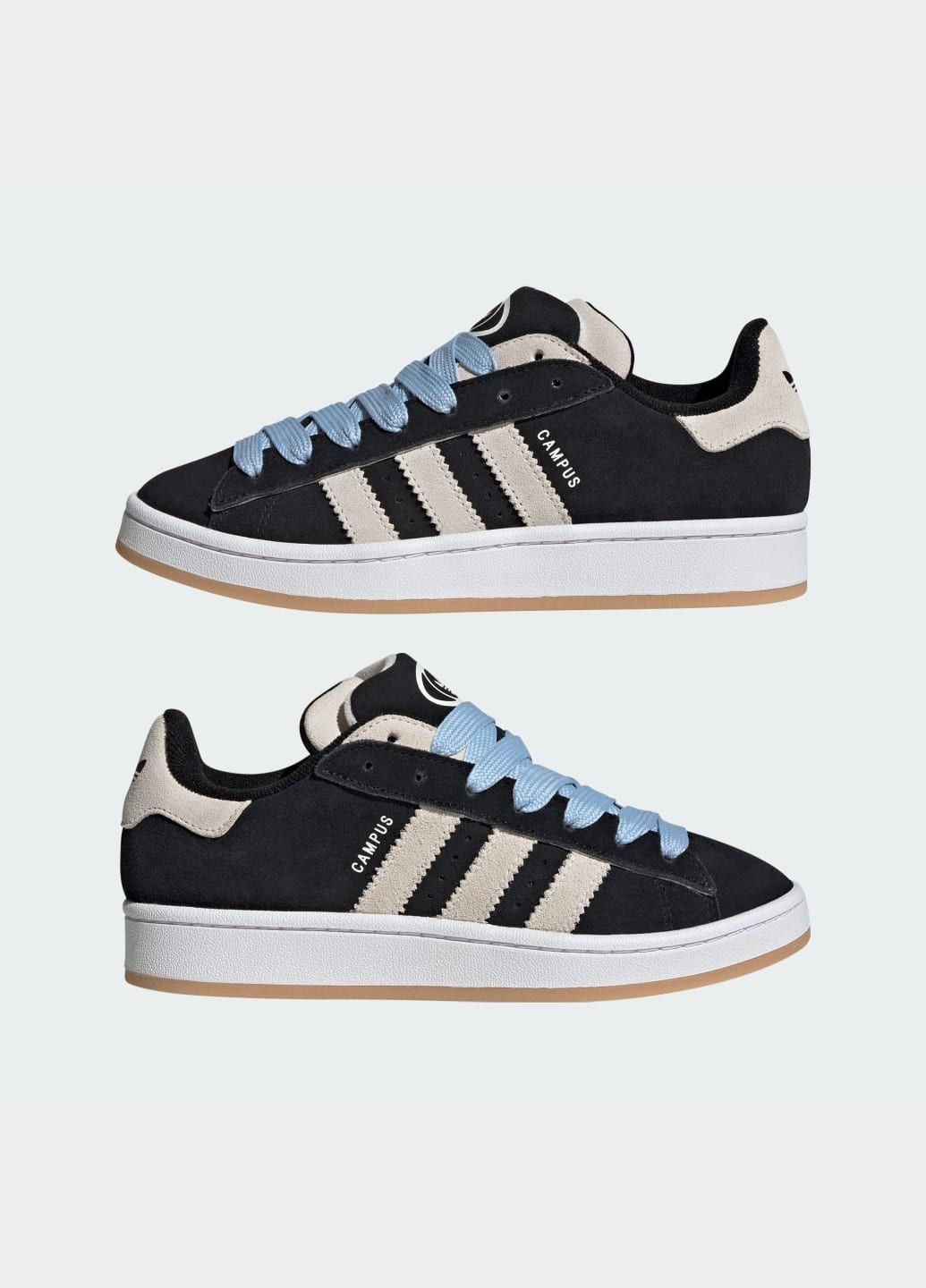 Кросівки Campus 00s adidas чорні всесезони (360429493)