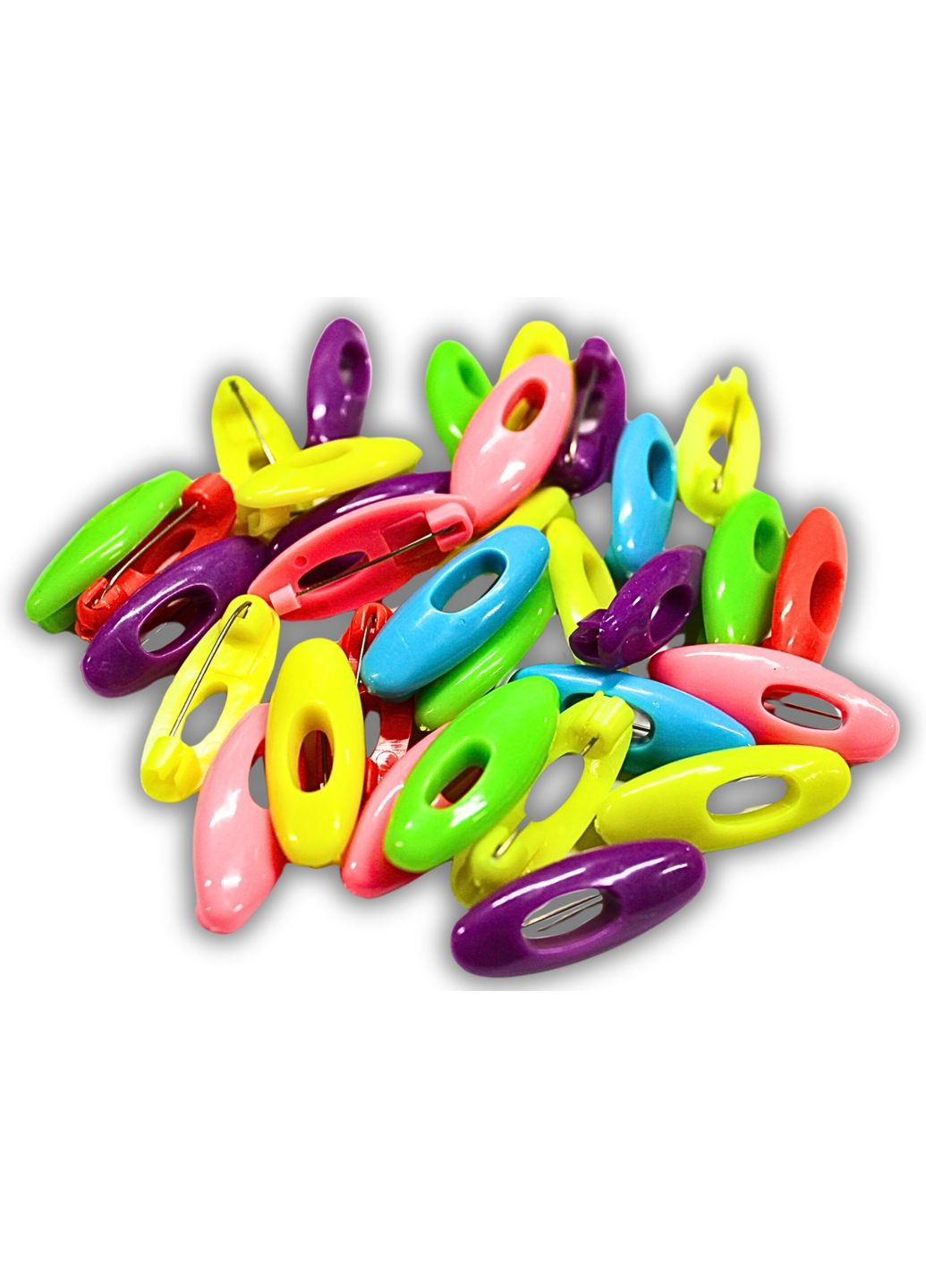 Булавка для шарфа пластмасова 4х1.5см FROM FACTORY NSR (339104629)