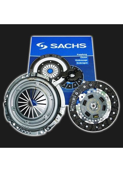 Комплект зчеплення для ВАЗ 2101, 2102, 2103, 2104, 2105, 2106, 2107 Sachs (373034831)