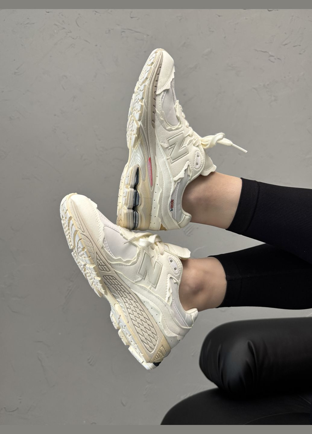 Бежеві Осінні кросівки чоловічі і жіночі new balance 2002r protection pack beige | нью беланс 2002r бежеві No Brand