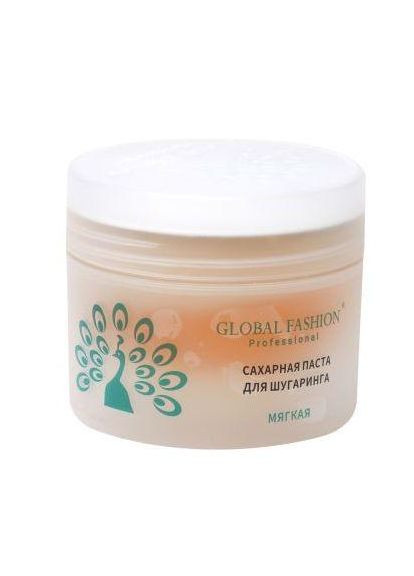 Цукрова паста для шугарингу м'яка 200мл Global Fashion (352743947)
