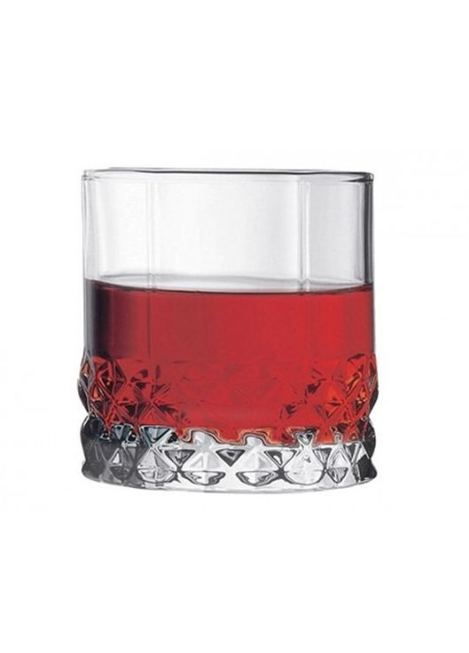 Набір низьких стаканів Valse PS-42943-V 250 мл 6 шт Pasabahce (364110358)