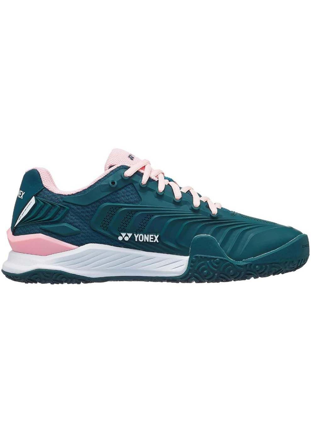 Женские кроссовки SHT-Eclipsion4 L CL Teal Green Yonex комбинированные демисезоны (367597842)