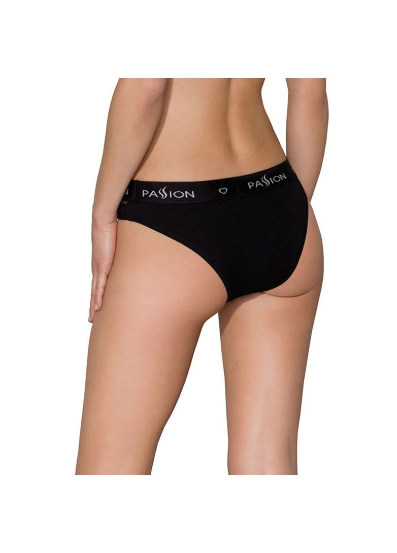 Трусики с прозрачной вставкой PS006 PANTIES, black - CherryLove Passion (340274916)