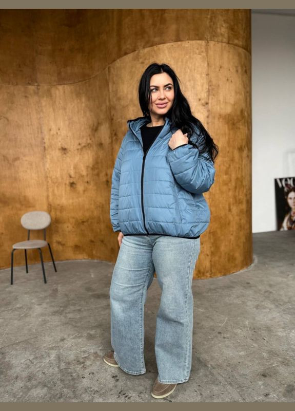 Блакитна демісезонна куртка демісезона роббі куртка-піджак, куртка-лайнер Mirage