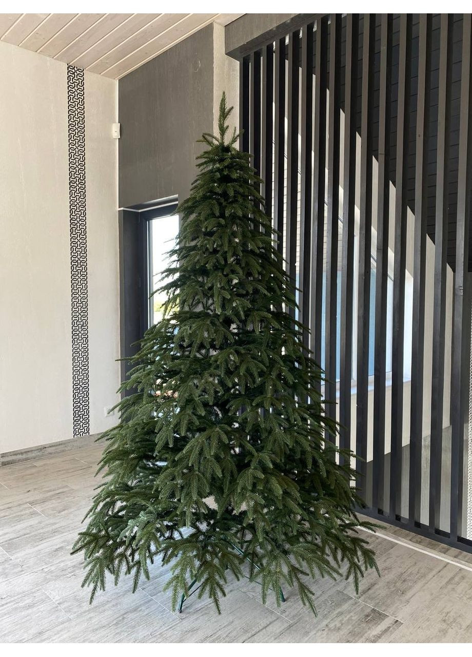 Литая елка Ель зеленая 150 см No Brand (361148044)