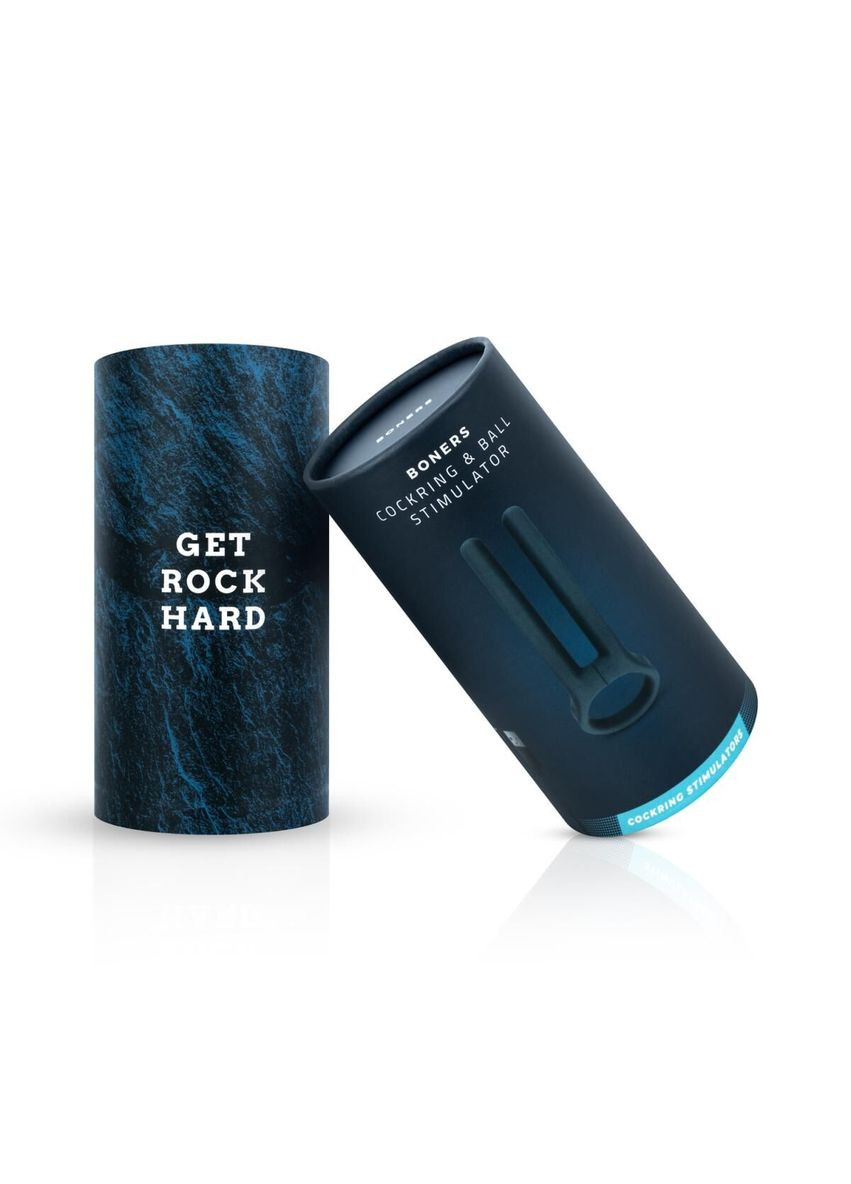 Эрекционное кольцо Cockring & Ball Stimulator Boners (369609753)