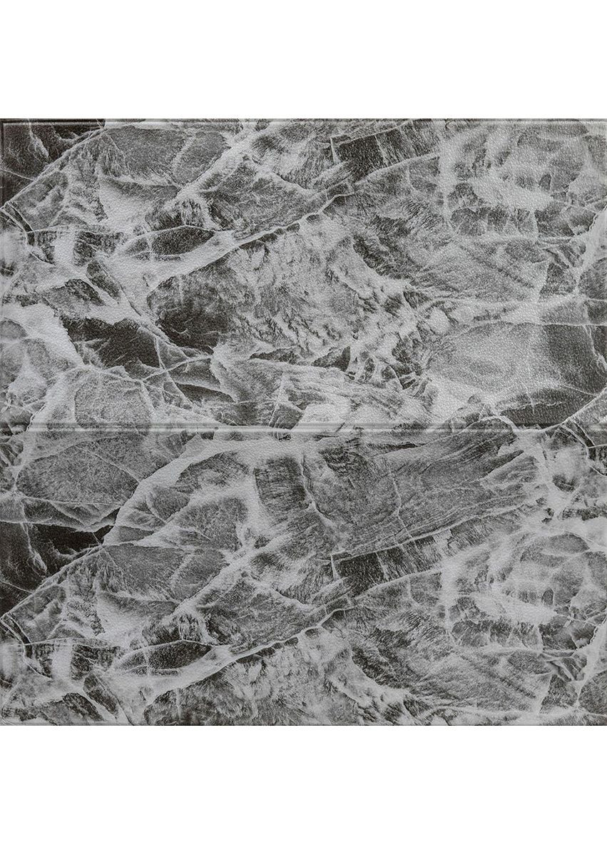 Декоративна 3D панель самоклейка 700х700х4мм Мармурова плитка (192) SW-00000529 Sticker Wall (353968021)