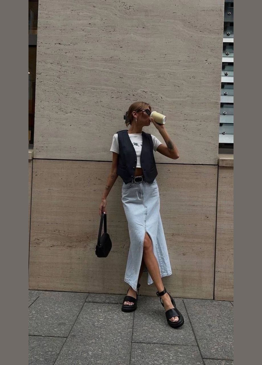 Жилетка женская No Brand (299777684)