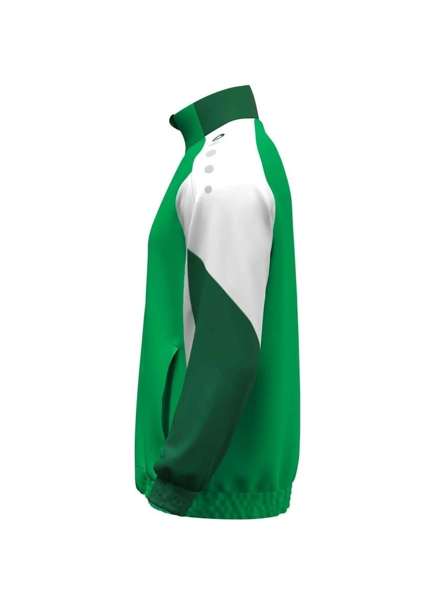 Зеленая куртка зелено-бело-темно-зеленая 9870-204 Jako DYNAMIC