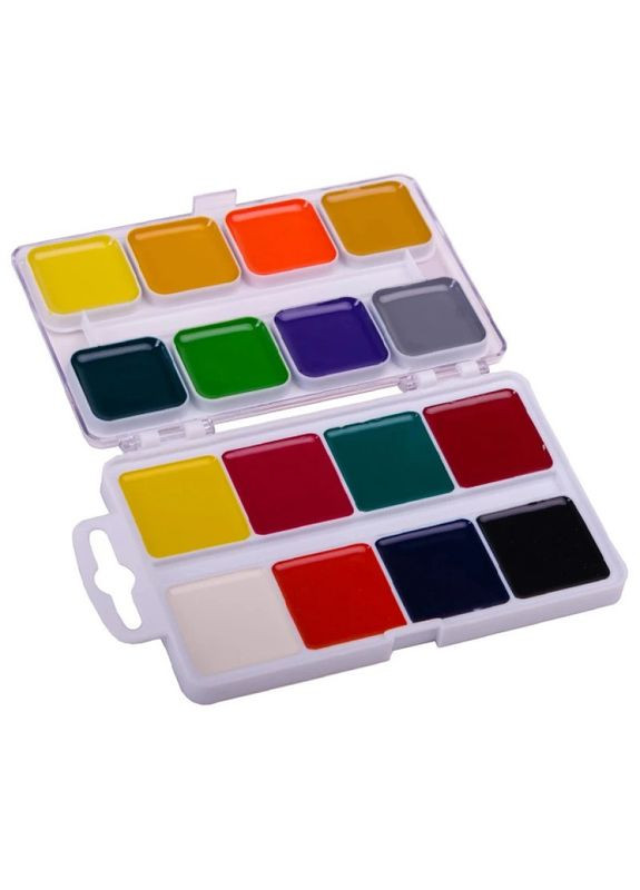 Акварельные краски "Восторг" 200107, 16 цветов ГАММА'UA (327873587)