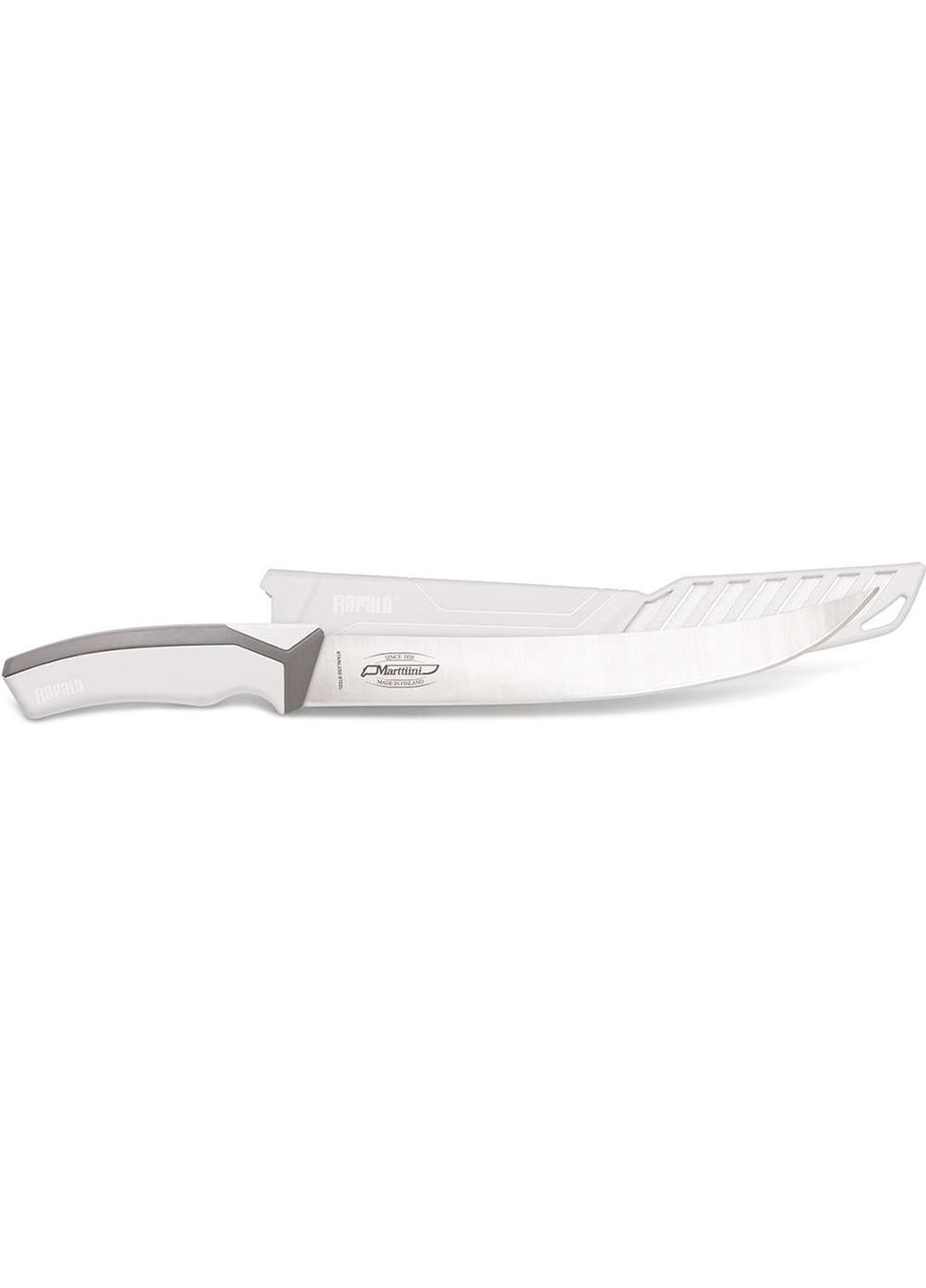Изогнутый филейный нож рыболова Salt Anglers Curved Fillet Knife (25 см) Rapala (292324131)