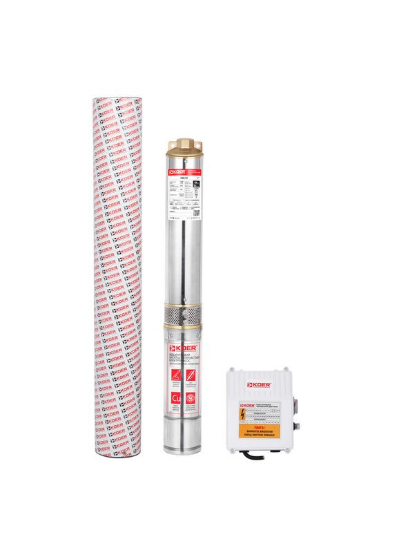 Центробіжний насос 4SDM 2/9 + 40M + пульт (KP2634) KOER (321205210)