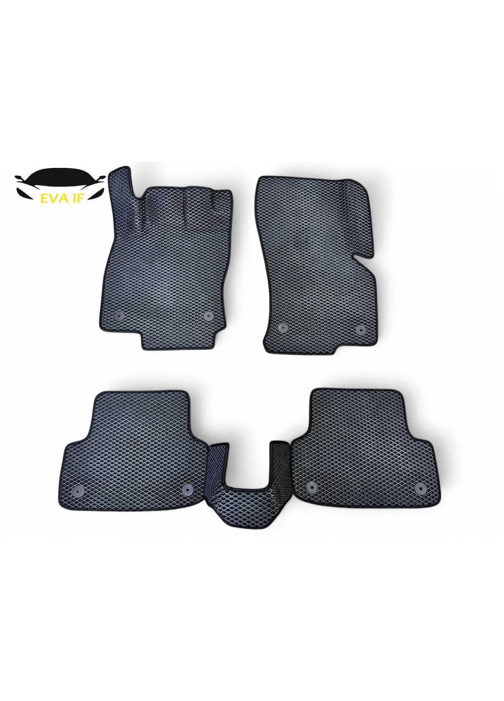 8V 2012-2020 Автокилимки ЕВА коврики EVA Audi A3 (331291659)
