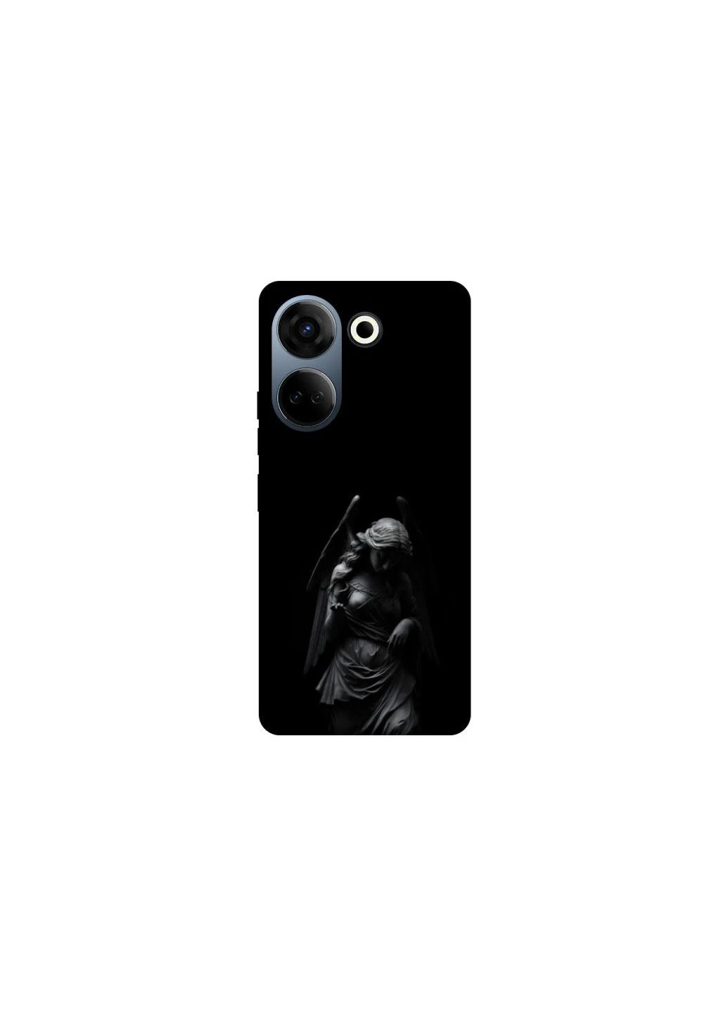 Чехол на TECNO Camon 20 Pro (CK7n) Angel Frontalka (361091170)
