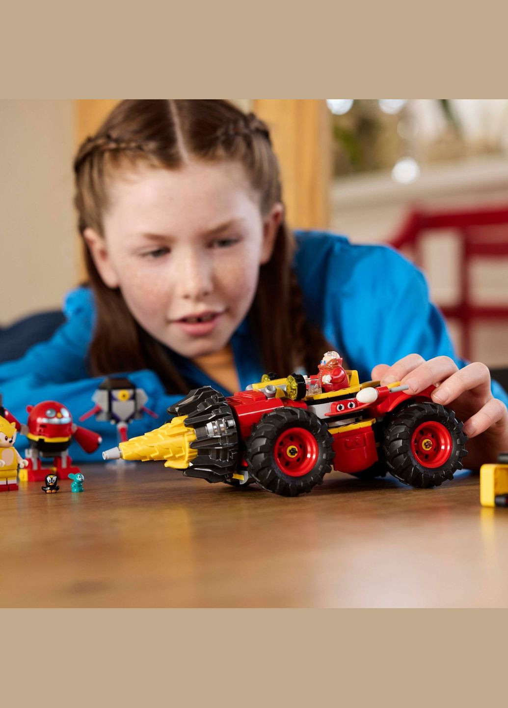 Конструктор Sonic The Hedgehog Супер Сонік проти Яйця-бурильника, 590 деталей () Lego 76999 (328397957)