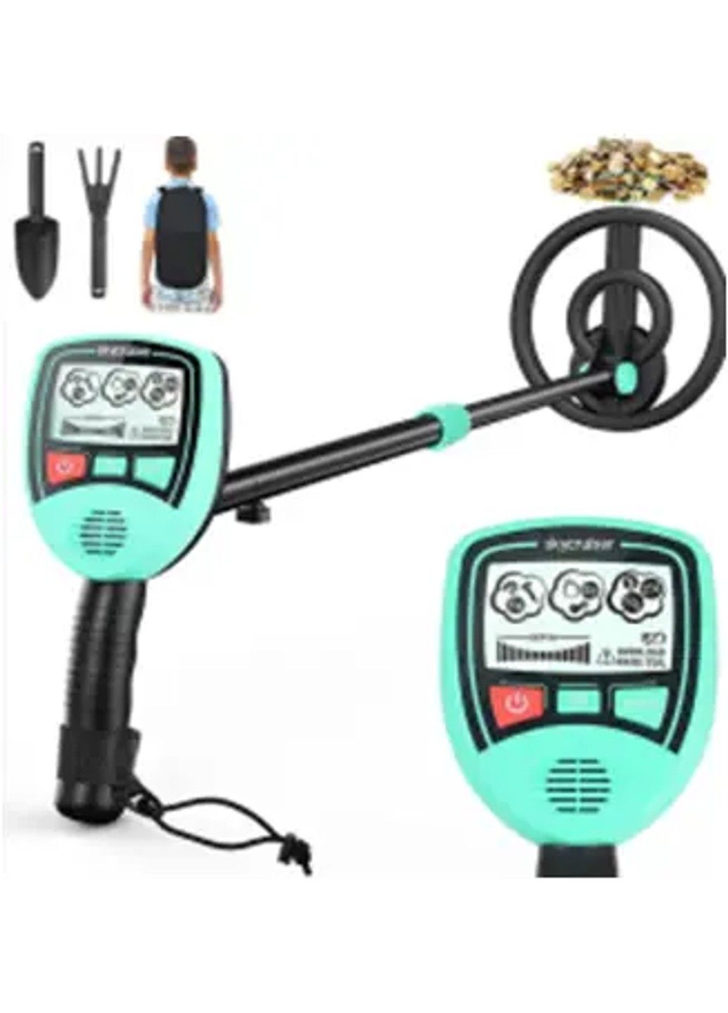 Металошукач для дітей MD-1012 (батарея АА – 2шт.) No Brand (332635393)