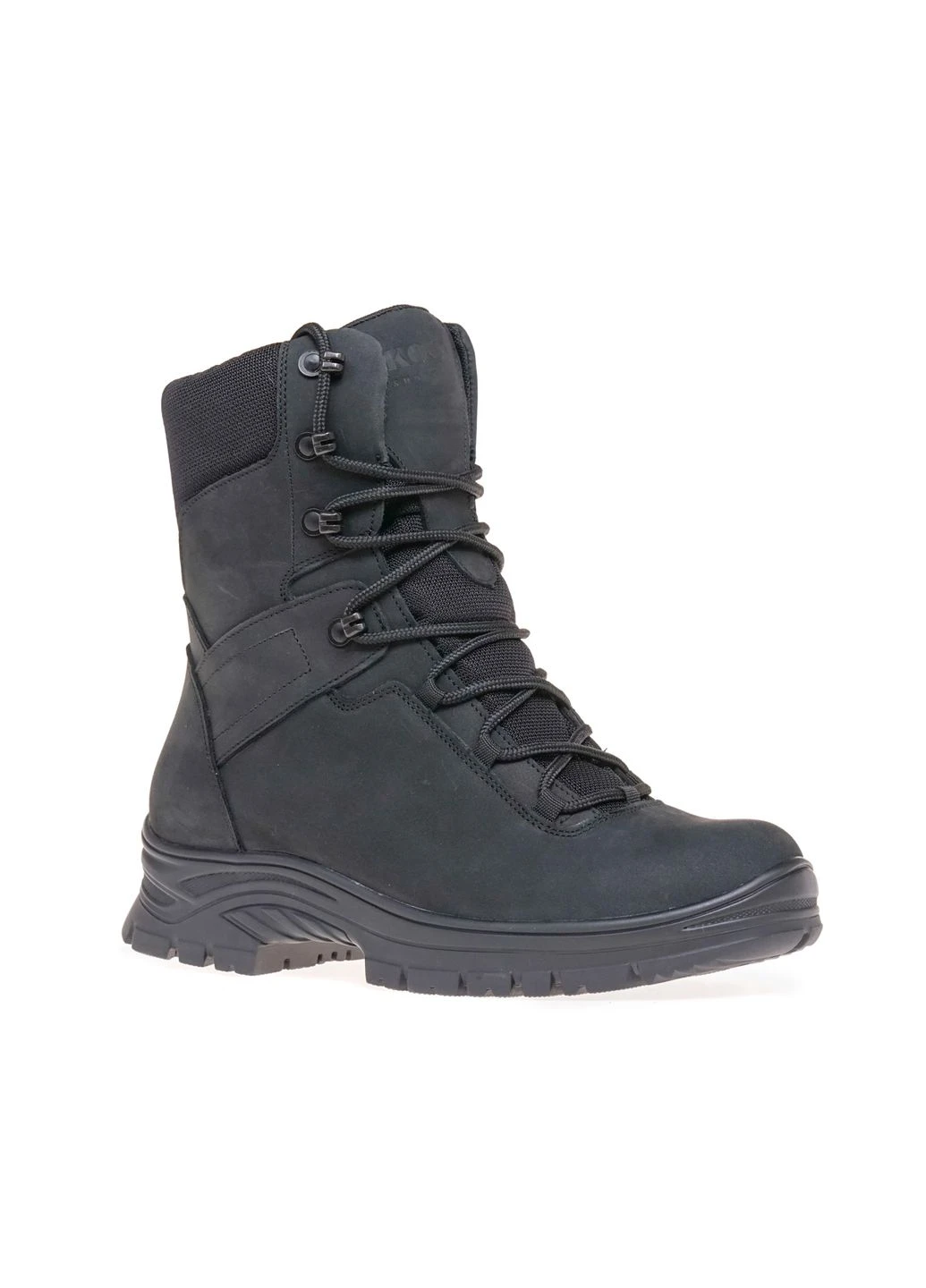 Черевики комфорт чоловічі 0040-1M/BLACK/NUBUK Ikos (295290558)