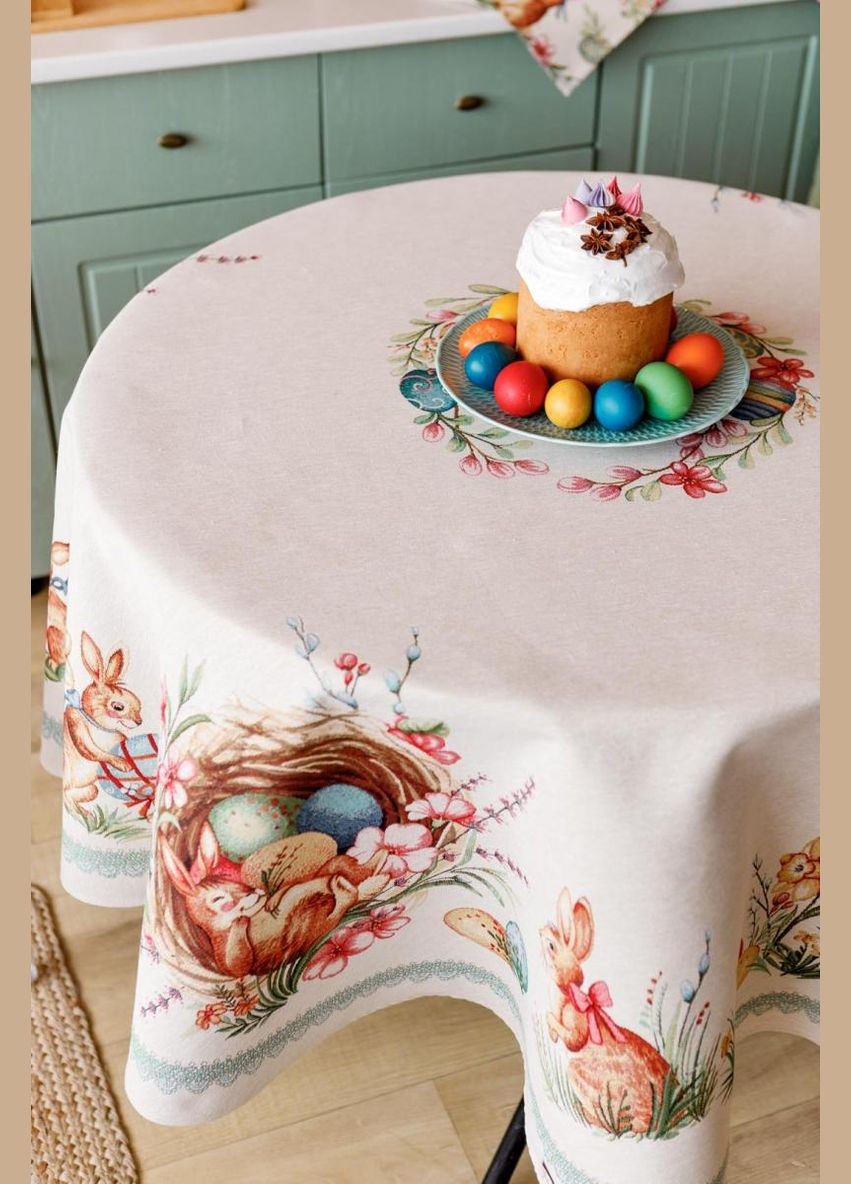 Гобеленовая скатерть на стол Согласие Прованс (326807425)