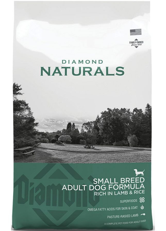 Сухой корм для собак Adult Small Breed Lamb&Rice 2 кг (0074198615513) (dn10078-HT18) Diamond Naturals (352165036)