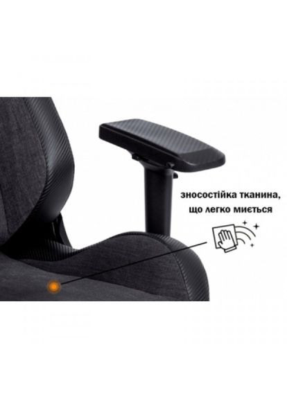 Крісло ігрове X8005 Dark Gray/Black GT Racer x-8005 dark gray/black (268146100)