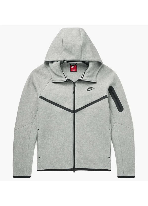 Толстовка Sportswear Windrunner Tech Fleece Grey HV6747-063 Nike (398040248)