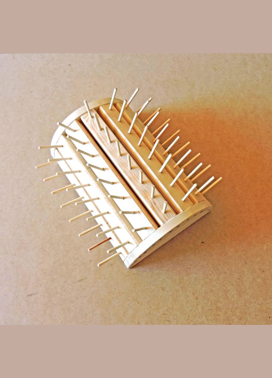 Стійка для ниток з дерева Етамін 56 (НТК-560200) No Brand (328911253)