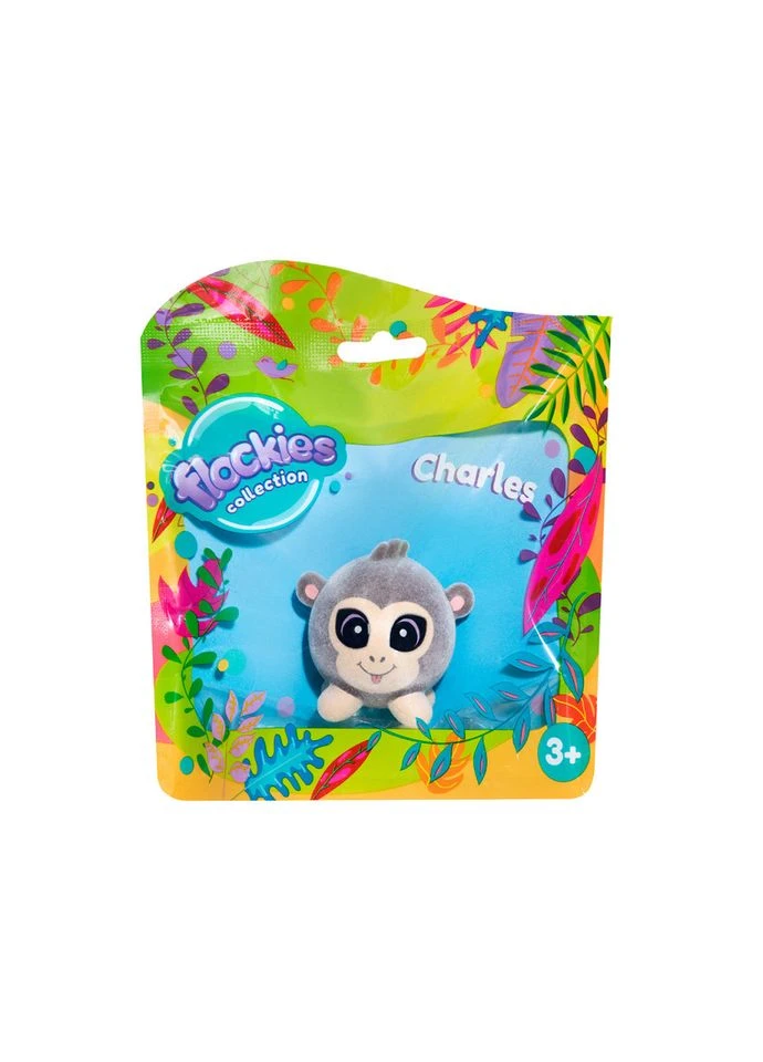 Коллекционная фигурка Шимпанзе Чарльз FLO0107 Seli Flockies (393178866)