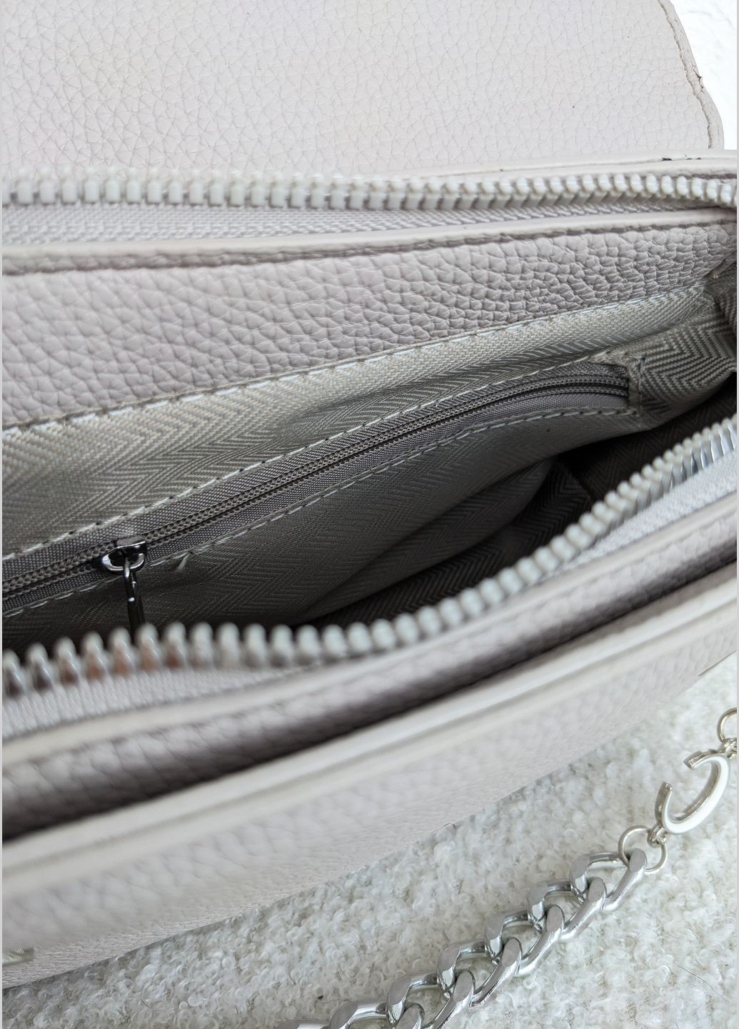 Маленька компактна сумка з екошкіри з підвіскою InFashion Сумка (334013134)