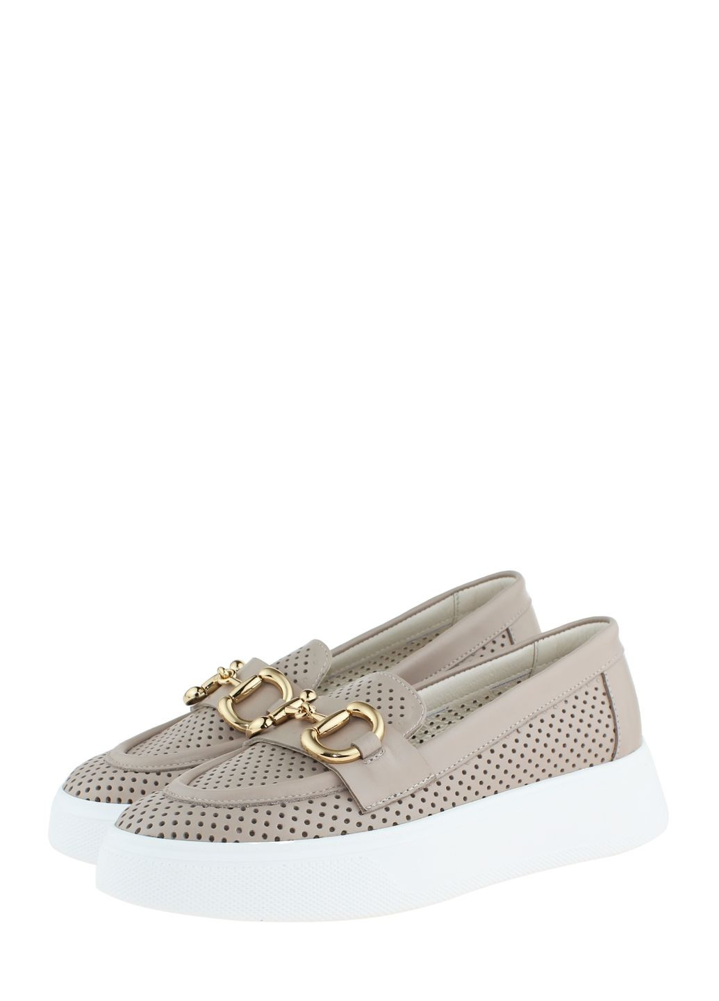 Sothby's Туфлі M-853 Кавовий кавовий з натуральна шкіра, україна — літо (294946710)