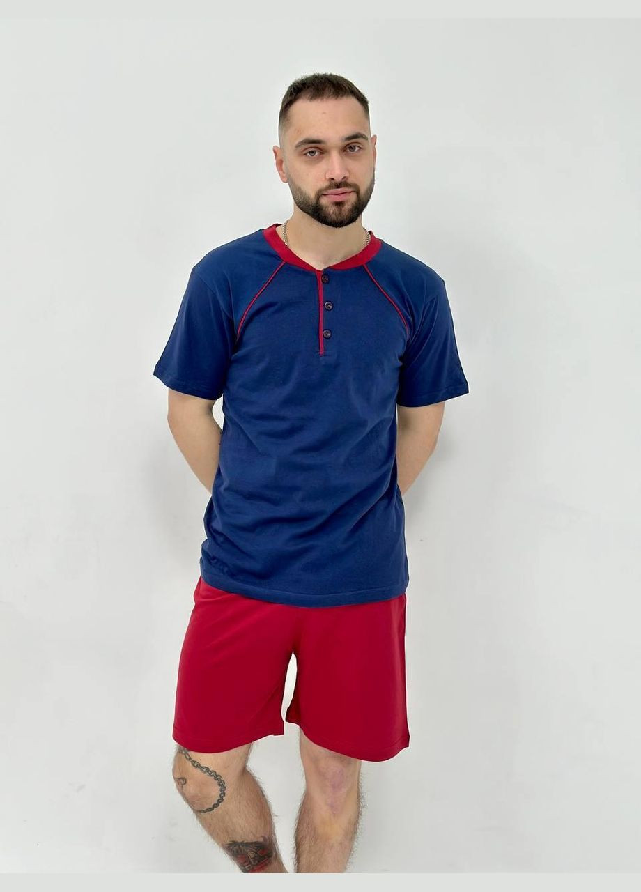Мужская пижама футболка и шорты GT (317268485)